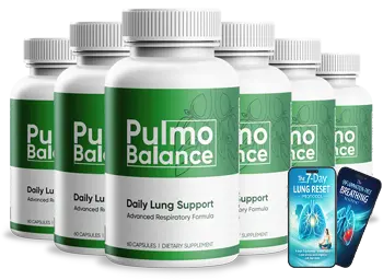 6 Bottles Pulmo Balance